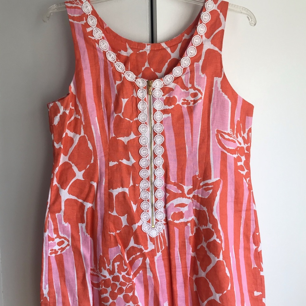 Lilly Pulitzer for Target linen shift dress